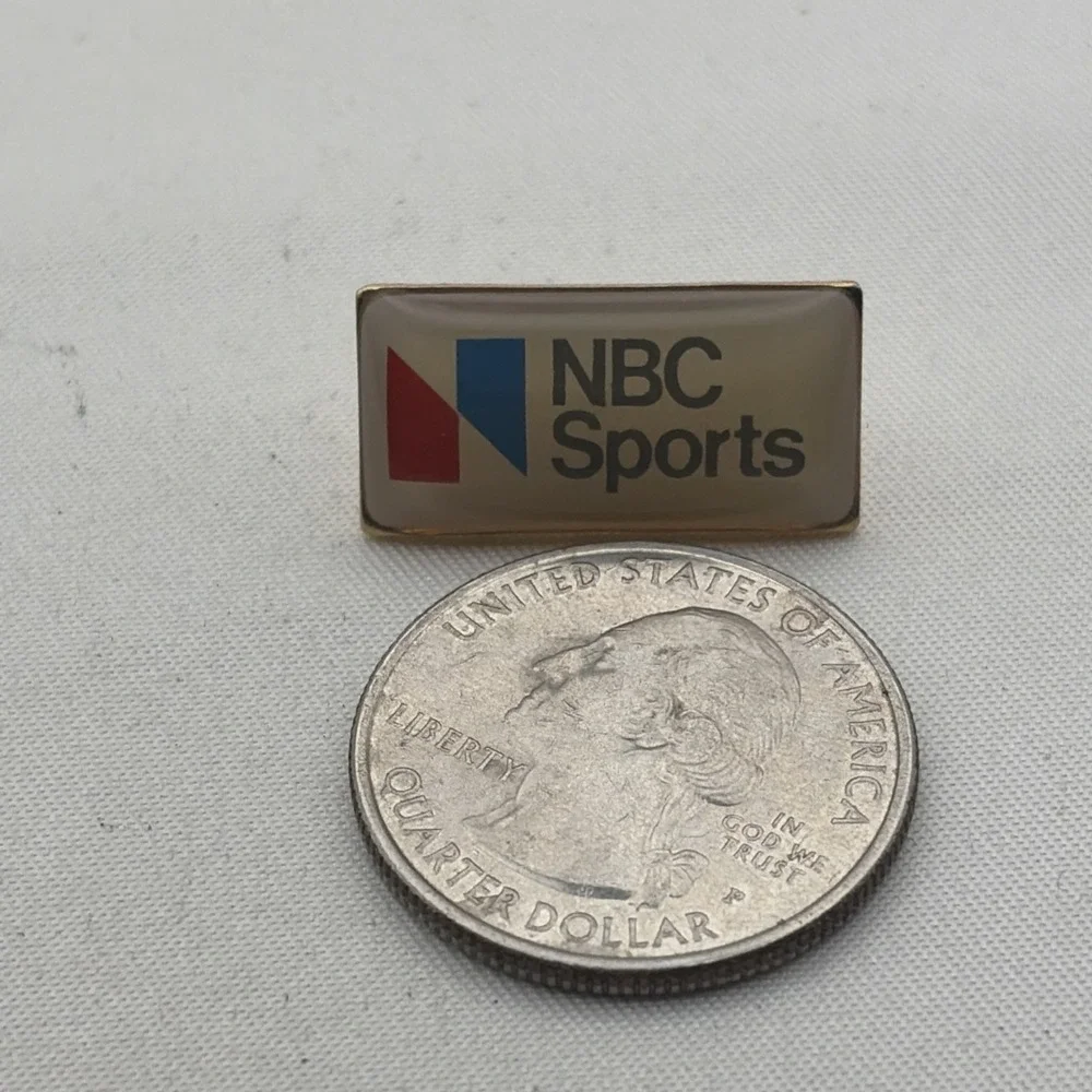NBC Sports Television Network TV Lapel Hat Pin